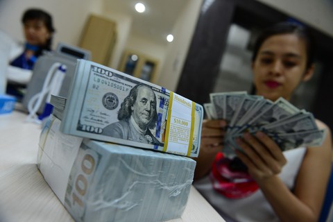 Giá USD tăng vọt sau khi FED tăng lãi suất - Ảnh 1. Giá USD tăng vọt sau khi FED tăng lãi suất - Ảnh 1.