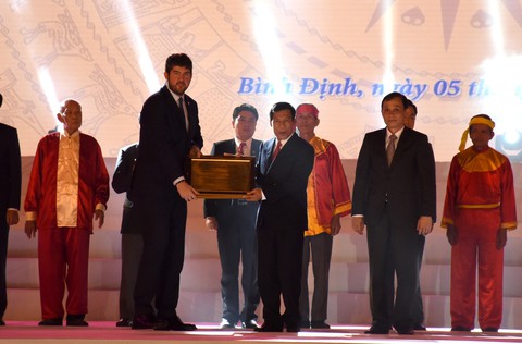 Vinh danh bài chòi – di sản văn hóa nhân loại - Ảnh 2. Vinh danh bài chòi – di sản văn hóa nhân loại - Ảnh 2.