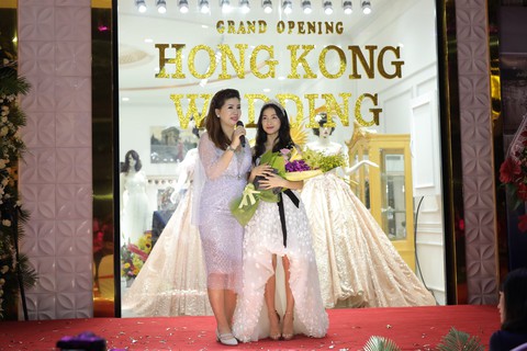 Khai trương chi nhánh THIÊN ĐƯỜNG - HONGKONG WEDDING - Ảnh 2. Khai trương chi nhánh THIÊN ĐƯỜNG - HONGKONG WEDDING - Ảnh 2.