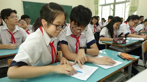 Học sinh tìm cách ứng phó trước tỉ lệ chọi lớp 10 tăng đột biến - Ảnh 1. Học sinh tìm cách ứng phó trước tỉ lệ chọi lớp 10 tăng đột biến - Ảnh 1.