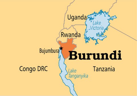 7 điều ngồ ngộ ở xứ Burundi - Ảnh 1. 7 điều ngồ ngộ ở xứ Burundi - Ảnh 1.