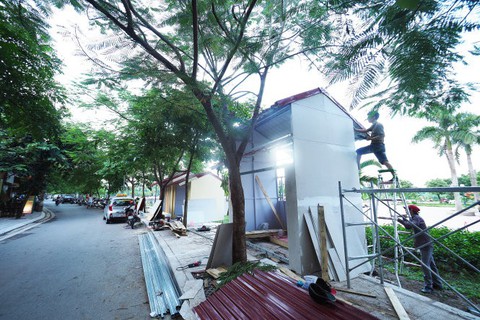 Hà Nội chuẩn bị khai trương phố đi bộ Trịnh Công Sơn - Ảnh 1. Hà Nội chuẩn bị khai trương phố đi bộ Trịnh Công Sơn - Ảnh 1.