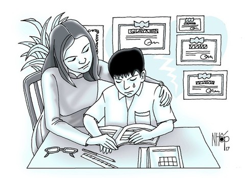 Tôi từng hoài nghi khả năng của con khi đi họp phụ huynh - Ảnh 1. Tôi từng hoài nghi khả năng của con khi đi họp phụ huynh - Ảnh 1.