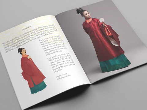 Gây quỹ xuất bản sách Dệt nên triều đại về trang phục thời Lê sơ - Ảnh 1. Gây quỹ xuất bản sách Dệt nên triều đại về trang phục thời Lê sơ - Ảnh 1.