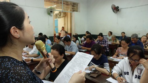 Tỉ lệ chọi cao, chọn nguyện vọng thế nào để có vé vào lớp 10? - Ảnh 1. Tỉ lệ chọi cao, chọn nguyện vọng thế nào để có vé vào lớp 10? - Ảnh 1.