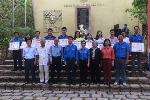 Hội trại truyền thống Thành đoàn TP.HCM ôn lại lịch sử dân tộc - Ảnh 4. Hội trại truyền thống Thành đoàn TP.HCM ôn lại lịch sử dân tộc - Ảnh 4.