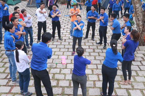 Hội trại truyền thống Thành đoàn TP.HCM ôn lại lịch sử dân tộc - Ảnh 8. Hội trại truyền thống Thành đoàn TP.HCM ôn lại lịch sử dân tộc - Ảnh 8.