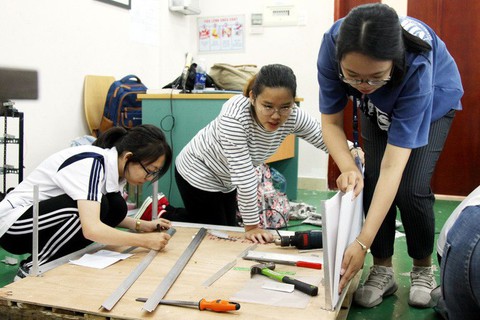 Ba thành viên ĐH Quốc gia TP.HCM hợp tác đào tạo cử nhân, thạc sĩ - Ảnh 1. Ba thành viên ĐH Quốc gia TP.HCM hợp tác đào tạo cử nhân, thạc sĩ - Ảnh 1.