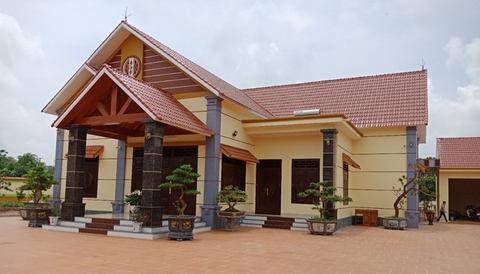 Đại úy công an tự tháo dỡ 2 gian nhà khu biệt thự vi phạm - Ảnh 3.