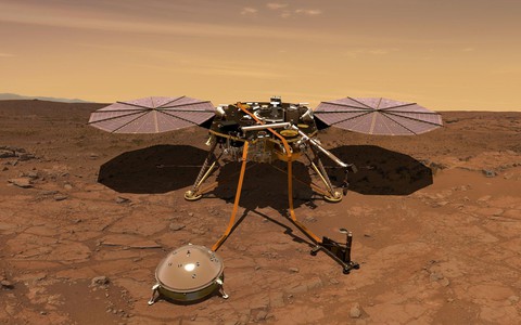 NASA phóng tàu vũ trụ lắng nghe ‘lời thì thầm của sao Hỏa’ - Ảnh 4. NASA phóng tàu vũ trụ lắng nghe ‘lời thì thầm của sao Hỏa’ - Ảnh 4.