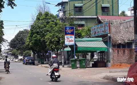 Nổ súng bắn chết người tại nhà hàng ở Quảng Ngãi - Ảnh 1. Nổ súng bắn chết người tại nhà hàng ở Quảng Ngãi - Ảnh 1.