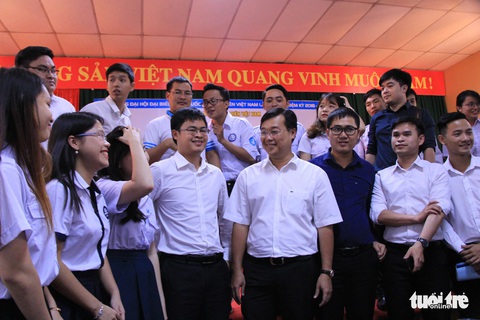Hội sinh viên cần sử dụng tốt nguồn lực tấm gương điển hình - Ảnh 1. Hội sinh viên cần sử dụng tốt nguồn lực tấm gương điển hình - Ảnh 1.