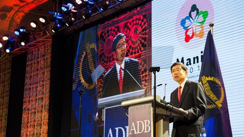 ADB áp dụng cách định giá khoản vay mới cho một số nước - Ảnh 1. ADB áp dụng cách định giá khoản vay mới cho một số nước - Ảnh 1.