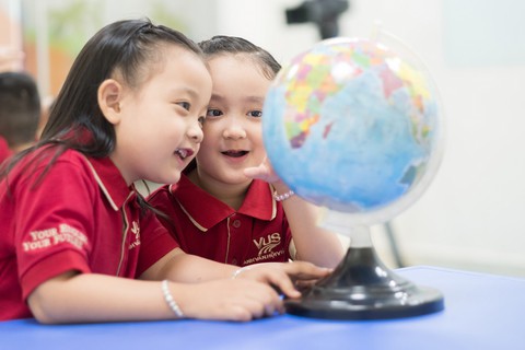 VUS khai trương thêm trung tâm Anh ngữ mẫu giáo tại Thủ Đức - Ảnh 3. VUS khai trương thêm trung tâm Anh ngữ mẫu giáo tại Thủ Đức - Ảnh 3.