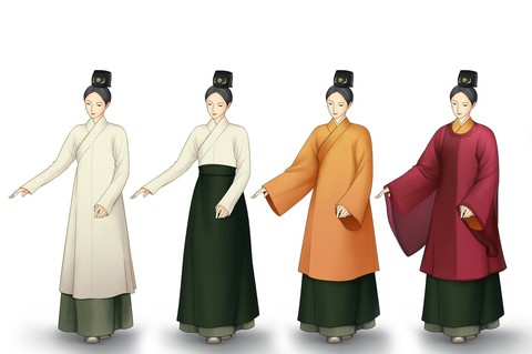 Gây quỹ xuất bản sách Dệt nên triều đại về trang phục thời Lê sơ - Ảnh 2. Gây quỹ xuất bản sách Dệt nên triều đại về trang phục thời Lê sơ - Ảnh 2.