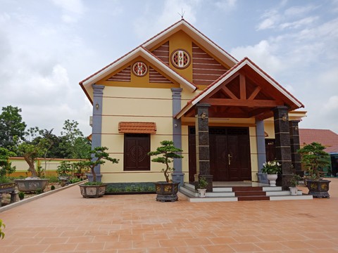 Đại úy công an thuê đất làm nhà kho nhưng lại xây biệt thự hoành tráng - Ảnh 3. Đại úy công an thuê đất làm nhà kho nhưng lại xây biệt thự hoành tráng - Ảnh 3.