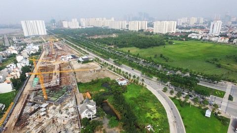 Quy hoạch Thủ Thiêm căn cứ quyết định nào? - Ảnh 1. Quy hoạch Thủ Thiêm căn cứ quyết định nào? - Ảnh 1.