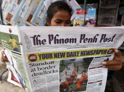 Tờ Phnom Penh Post về tay nhà đầu tư Malaysia - Ảnh 1. Tờ Phnom Penh Post về tay nhà đầu tư Malaysia - Ảnh 1.