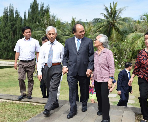 Thủ tướng: Sớm xây dựng thành phố khoa học tại Quy Nhơn - Ảnh 1. Thủ tướng: Sớm xây dựng thành phố khoa học tại Quy Nhơn - Ảnh 1.