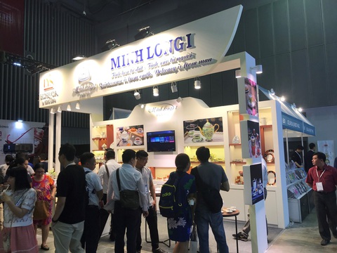 Ấn tượng phin cà phê sứ Minh Long tại Cafe Show Vietnam 2018 - Ảnh 2. Ấn tượng phin cà phê sứ Minh Long tại Cafe Show Vietnam 2018 - Ảnh 2.