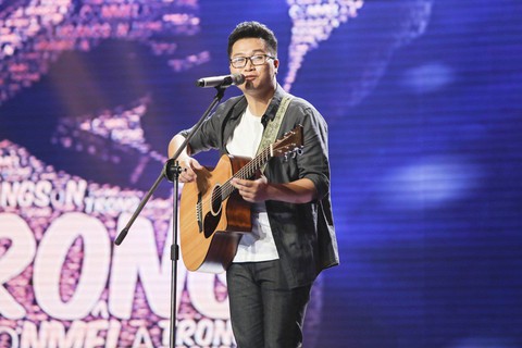 Sing my song: Gin Tuấn Kiệt lột xác cùng Để xem được bao lâu - Ảnh 8. Sing my song: Gin Tuấn Kiệt lột xác cùng Để xem được bao lâu - Ảnh 8.