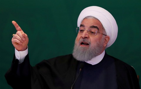 Iran đe dọa Mỹ sẽ hối hận chưa từng có nếu rút khỏi thỏa thuận hạt nhân - Ảnh 2. Iran đe dọa Mỹ sẽ hối hận chưa từng có nếu rút khỏi thỏa thuận hạt nhân - Ảnh 2.