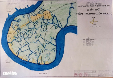Ông Võ Viết Thanh công bố 13 bản đồ quy hoạch Thủ Thiêm 1/5000 - Ảnh 13. Ông Võ Viết Thanh công bố 13 bản đồ quy hoạch Thủ Thiêm 1/5000 - Ảnh 13.