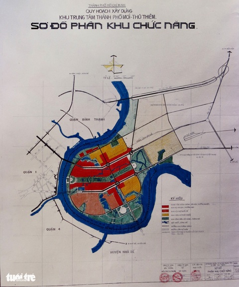 Ông Võ Viết Thanh công bố 13 bản đồ quy hoạch Thủ Thiêm 1/5000 - Ảnh 12. Ông Võ Viết Thanh công bố 13 bản đồ quy hoạch Thủ Thiêm 1/5000 - Ảnh 12.