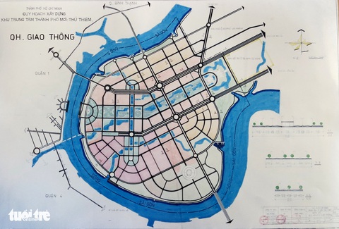 Ông Võ Viết Thanh công bố 13 bản đồ quy hoạch Thủ Thiêm 1/5000 - Ảnh 11. Ông Võ Viết Thanh công bố 13 bản đồ quy hoạch Thủ Thiêm 1/5000 - Ảnh 11.