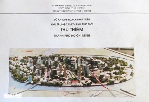 Ông Võ Viết Thanh công bố 13 bản đồ quy hoạch Thủ Thiêm 1/5000 - Ảnh 3. Ông Võ Viết Thanh công bố 13 bản đồ quy hoạch Thủ Thiêm 1/5000 - Ảnh 3.