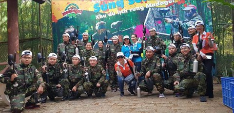 Caravan 2018: Hành trình luyện chí thép của 100 “chiến binh” C.T Group - Ảnh 1. Caravan 2018: Hành trình luyện chí thép của 100 “chiến binh” C.T Group - Ảnh 1.