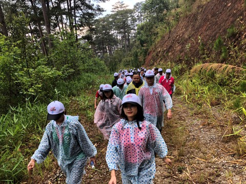 Caravan 2018: Hành trình luyện chí thép của 100 “chiến binh” C.T Group - Ảnh 2. Caravan 2018: Hành trình luyện chí thép của 100 “chiến binh” C.T Group - Ảnh 2.