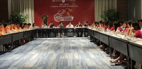 Caravan 2018: Hành trình luyện chí thép của 100 “chiến binh” C.T Group - Ảnh 8. Caravan 2018: Hành trình luyện chí thép của 100 “chiến binh” C.T Group - Ảnh 8.