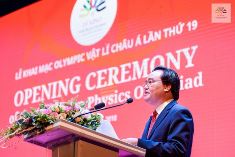 25 quốc gia, vùng lãnh thổ dự Olympic Vật lí châu Á tại Việt Nam - Ảnh 2. 25 quốc gia, vùng lãnh thổ dự Olympic Vật lí châu Á tại Việt Nam - Ảnh 2.