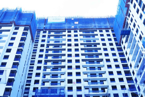 Jamila Khang Điền cất nóc vượt tiến độ 1 tháng - Ảnh 2. Jamila Khang Điền cất nóc vượt tiến độ 1 tháng - Ảnh 2.