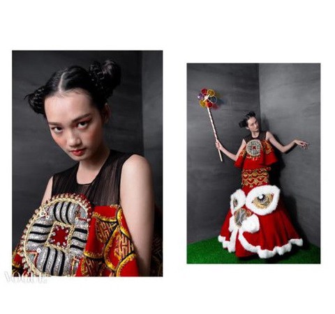 Diễn viên Chiều ngang qua phố cũ xuất hiện trên Vouge Ý - Ảnh 10. Diễn viên Chiều ngang qua phố cũ xuất hiện trên Vouge Ý - Ảnh 10.