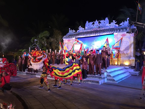 Hội An đón bằng vinh danh bài chòi từ UNESCO - Ảnh 3. Hội An đón bằng vinh danh bài chòi từ UNESCO - Ảnh 3.