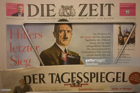 Toàn tập Nhật ký Hitler, bê bối tin giả lớn nhất làng báo Đức - Ảnh 2. Toàn tập Nhật ký Hitler, bê bối tin giả lớn nhất làng báo Đức - Ảnh 2.