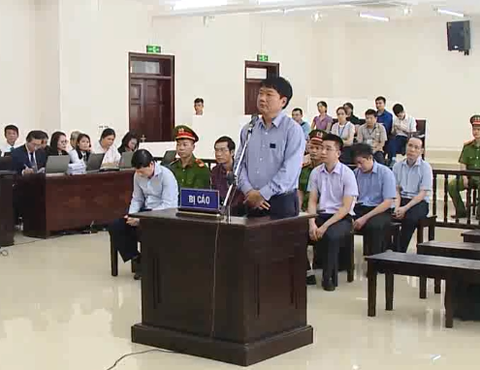 Ông Trịnh Xuân Thanh và con trai rút kháng cáo - Ảnh 6. Ông Trịnh Xuân Thanh và con trai rút kháng cáo - Ảnh 6.