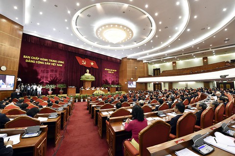 Khai mạc Hội nghị Trung ương 7 - Ảnh 1. Khai mạc Hội nghị Trung ương 7 - Ảnh 1.