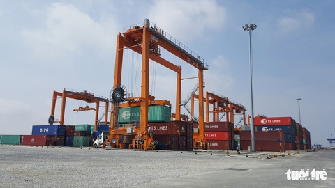 Hải Phòng đưa vào sử dụng cảng nước sâu 6.000 tỉ đồng - Ảnh 2. Hải Phòng đưa vào sử dụng cảng nước sâu 6.000 tỉ đồng - Ảnh 2.