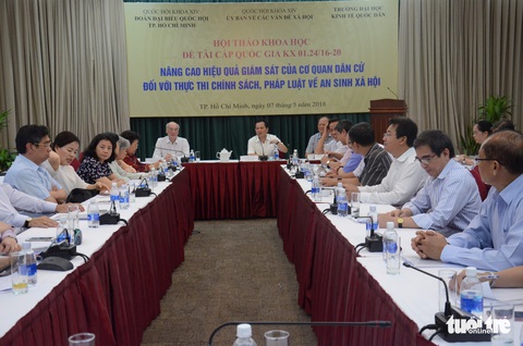 Tăng tuổi nghỉ hưu vì vỡ quỹ bảo hiểm xã hội là không đúng - Ảnh 3. Tăng tuổi nghỉ hưu vì vỡ quỹ bảo hiểm xã hội là không đúng - Ảnh 3.