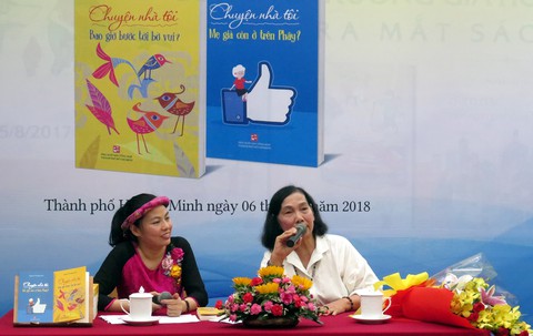 Những trang sách bàn chuyện gia đình đương đại - Ảnh 2. Những trang sách bàn chuyện gia đình đương đại - Ảnh 2.