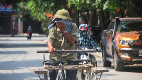 Miền Trung có nơi nắng nóng đến 38-39 độ - Ảnh 1. Miền Trung có nơi nắng nóng đến 38-39 độ - Ảnh 1.