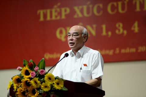 Đoàn ĐBQH TP.HCM lên kế hoạch giám sát riêng về Thủ Thiêm - Ảnh 1. Đoàn ĐBQH TP.HCM lên kế hoạch giám sát riêng về Thủ Thiêm - Ảnh 1.