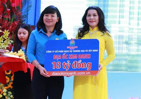 Tặng 18 tỉ đồng xây trường Mầm non tại Bình Dương - Ảnh 1. Tặng 18 tỉ đồng xây trường Mầm non tại Bình Dương - Ảnh 1.