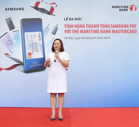 Maritime Bank thêm phương thức thanh toán trên ứng dụng di động - Ảnh 1. Maritime Bank thêm phương thức thanh toán trên ứng dụng di động - Ảnh 1.