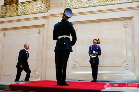 Tổng thống Vladimir Putin tuyên thệ nhậm chức, bước vào nhiệm kỳ thứ 4 - Ảnh 7. Tổng thống Vladimir Putin tuyên thệ nhậm chức, bước vào nhiệm kỳ thứ 4 - Ảnh 7.