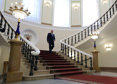 Toàn cảnh lễ nhậm chức tổng thống Nga lần 4 của ông Putin - Ảnh 6. Toàn cảnh lễ nhậm chức tổng thống Nga lần 4 của ông Putin - Ảnh 6.