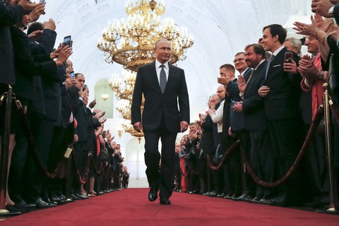 Toàn cảnh lễ nhậm chức tổng thống Nga lần 4 của ông Putin - Ảnh 11. Toàn cảnh lễ nhậm chức tổng thống Nga lần 4 của ông Putin - Ảnh 11.